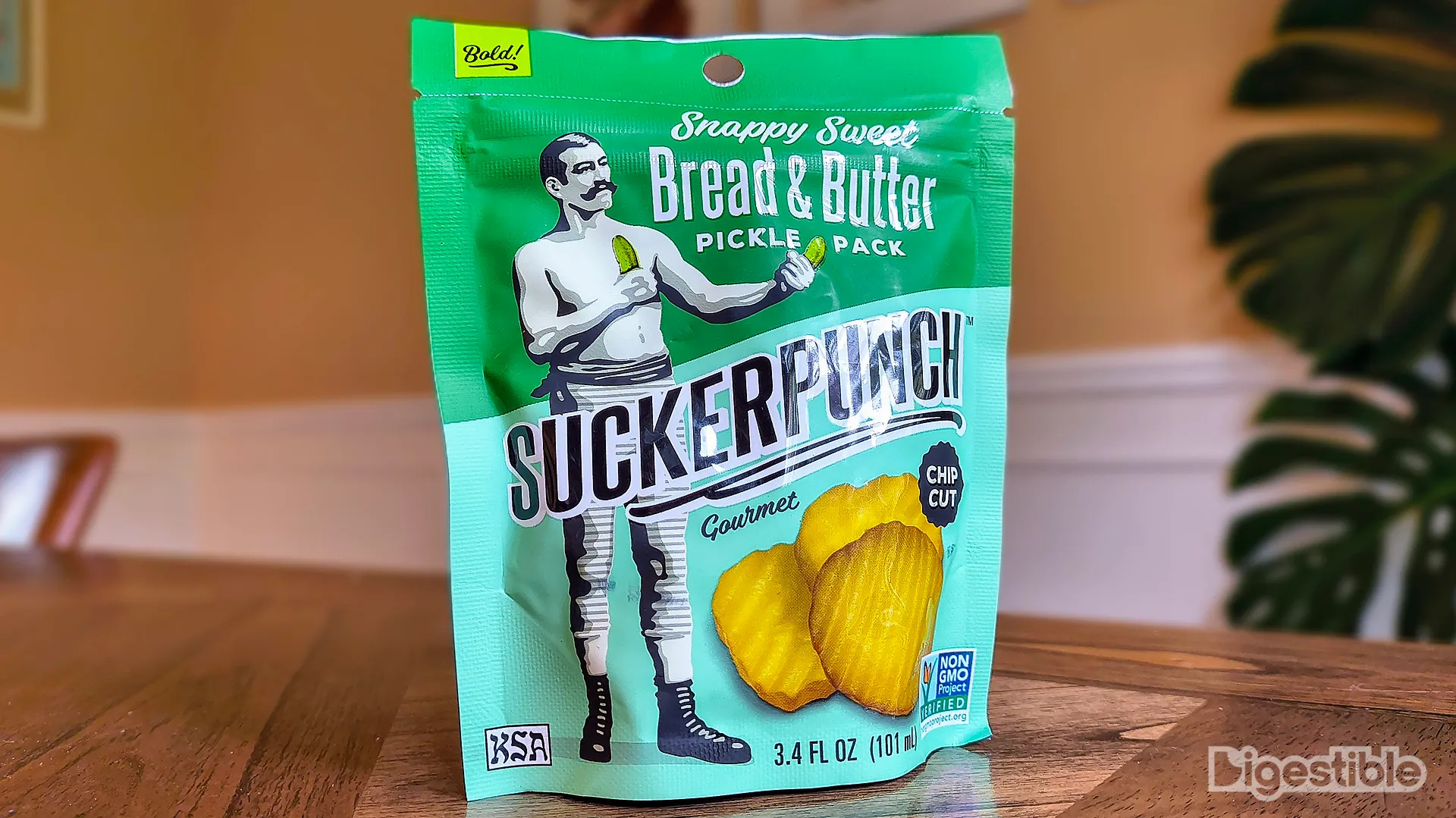 Sweet Bread and Butter Pickle pouch.