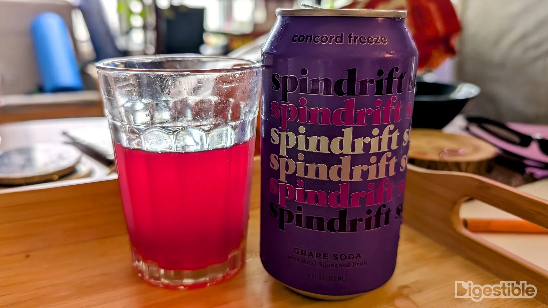 Spindrift Concord Freeze.