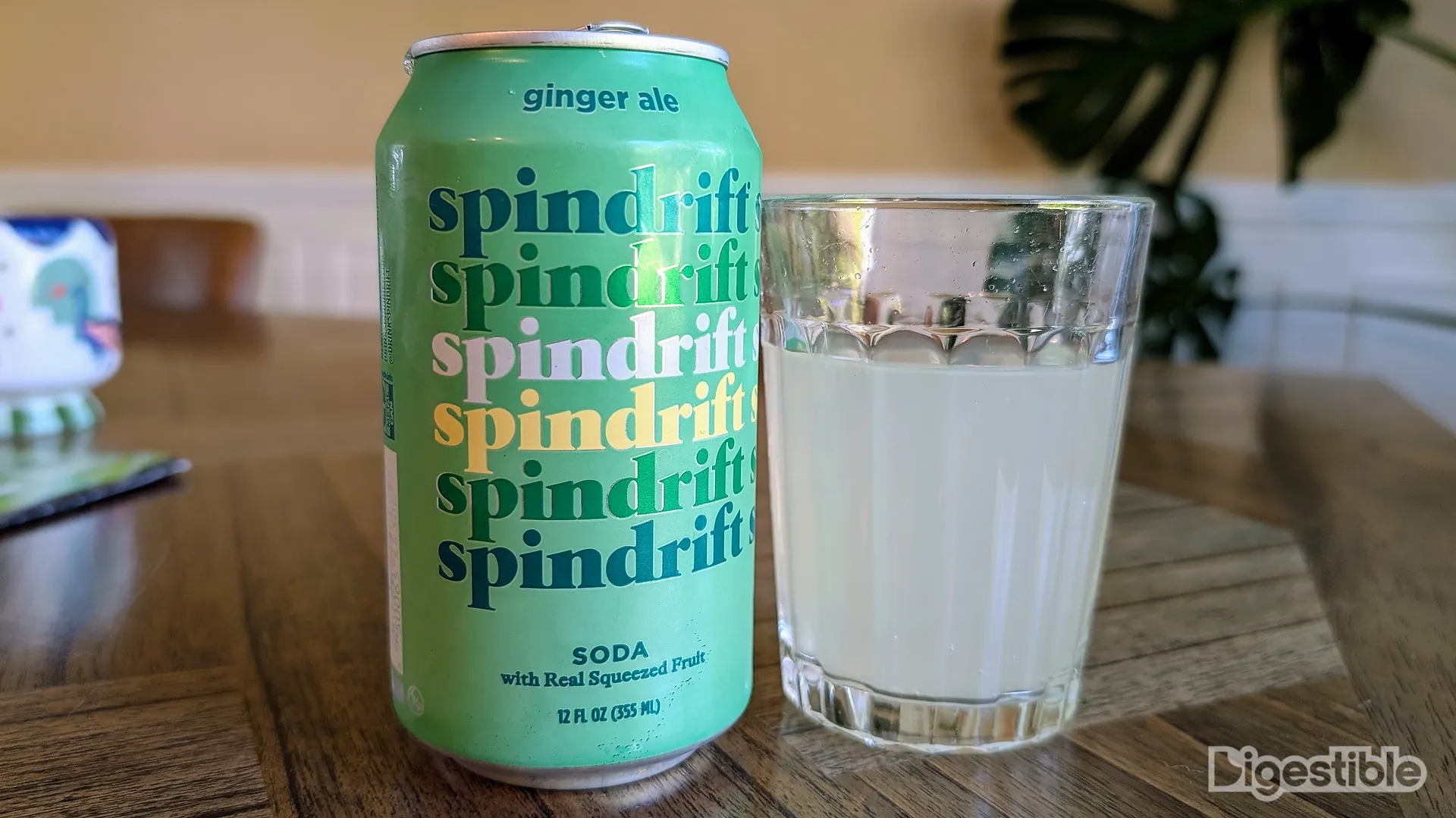 Spindrift Ginger Ale.