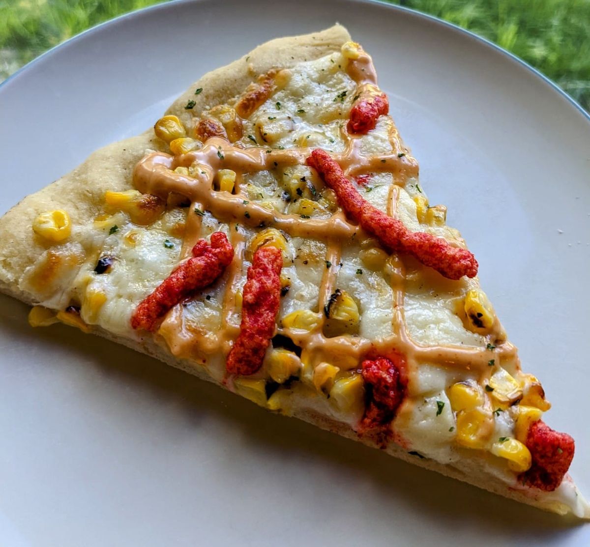 Elote Pizza