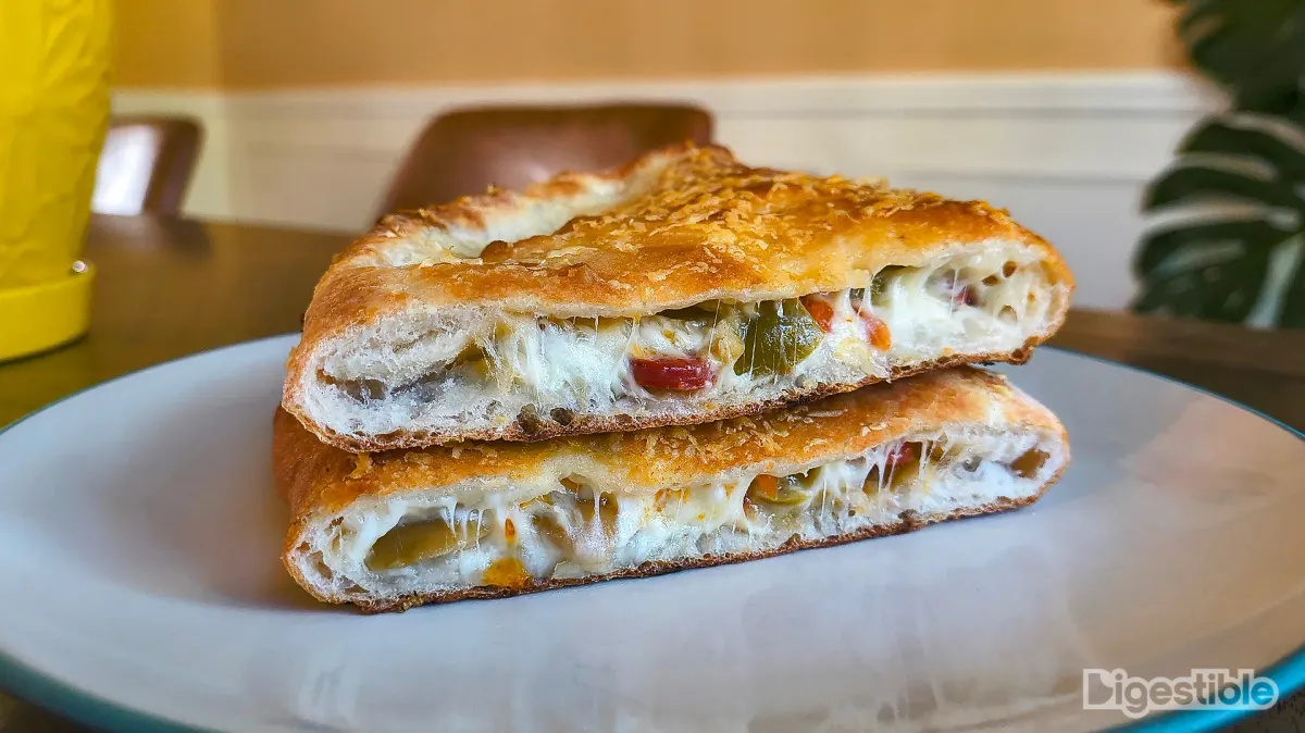 I Had Calzones on the Brain