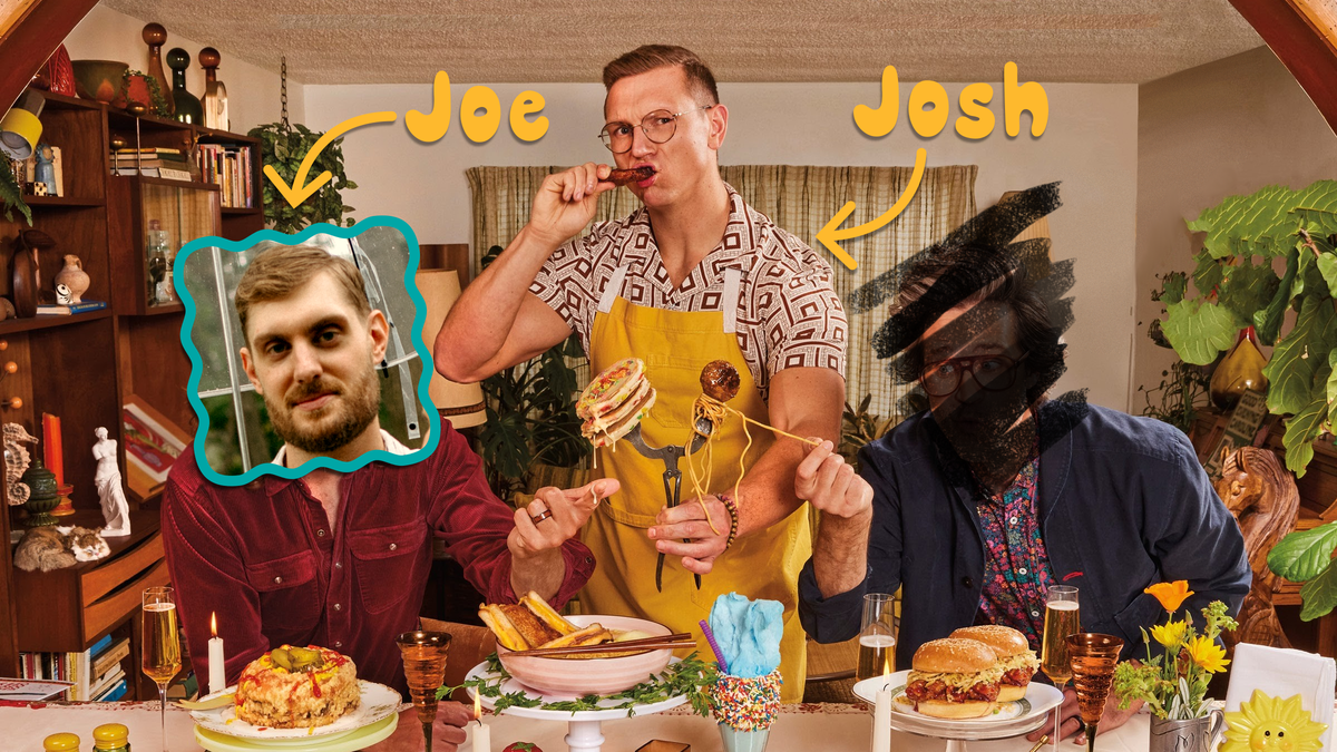 Joe & Josh: Cooking The Mythical Cookbook
