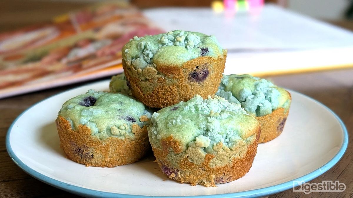 Gatorade Muffins From The Mythical Cookbook