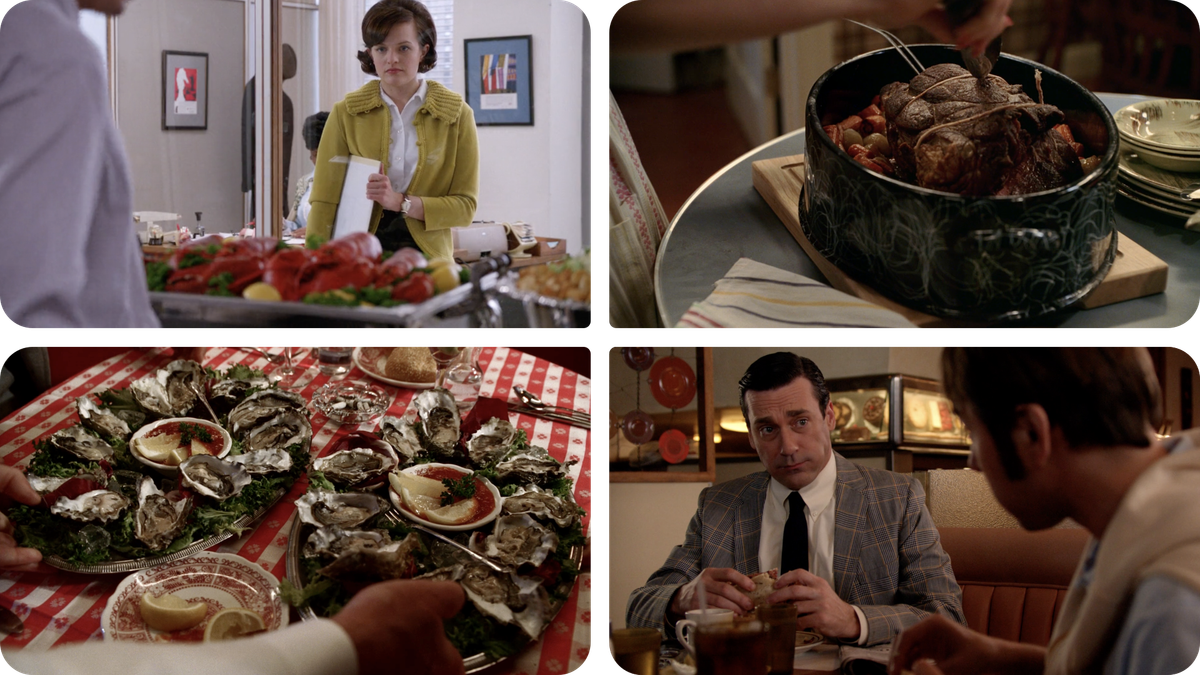 What Was the Best Looking Food on Mad Men?