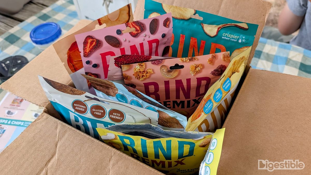 A Family Camping Trip Was the Perfect Way to Test RIND Snacks