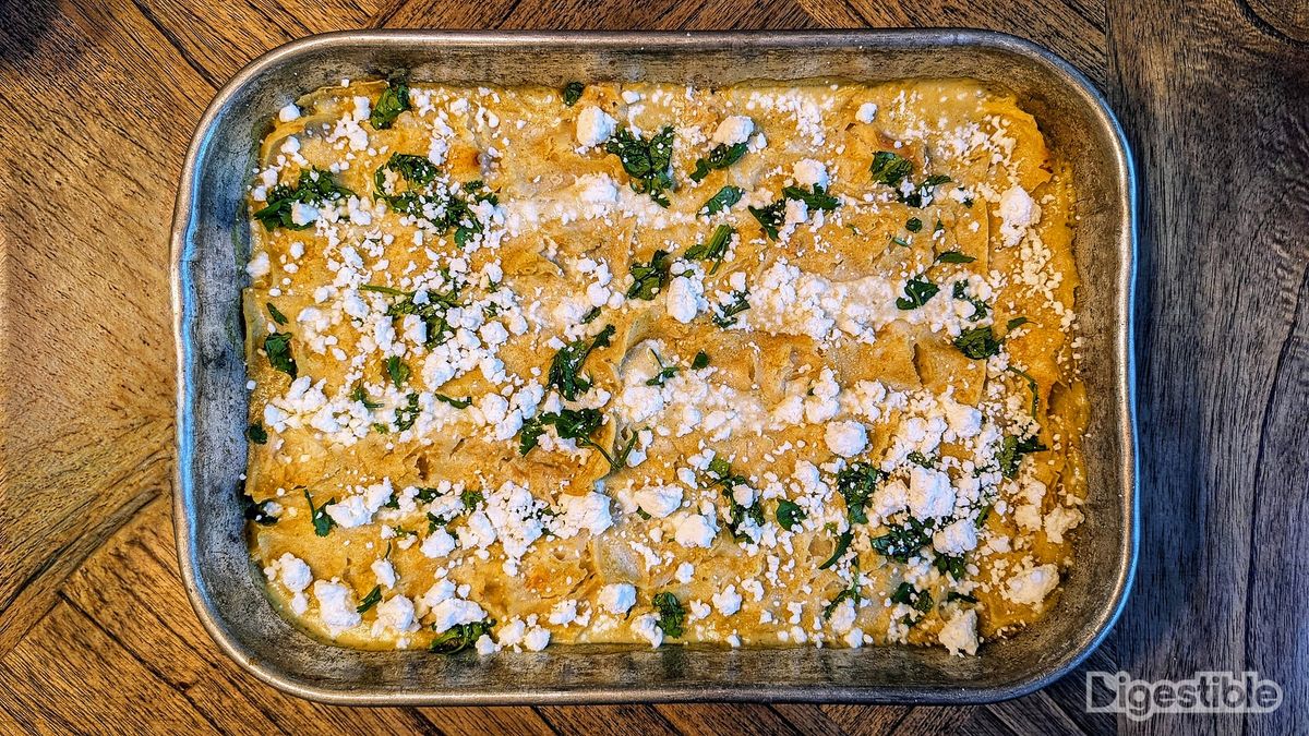 Thai Green Curry Enchiladas From The Mythical Cookbook