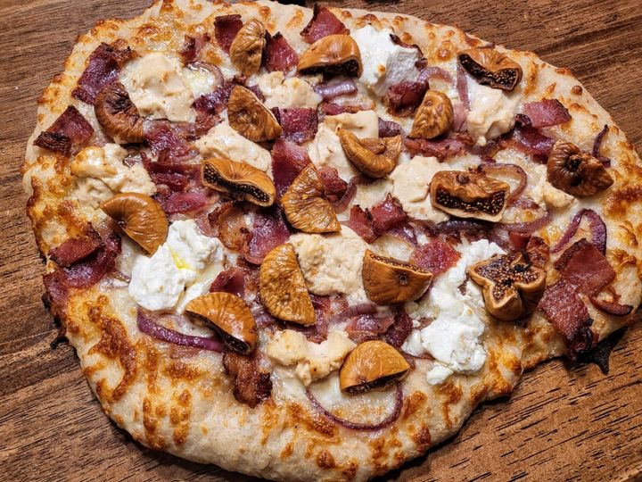 Christmas Fig Pizza