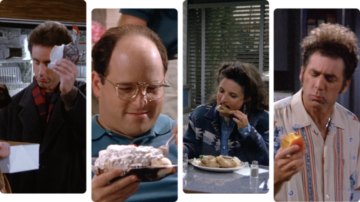 What Was the Best Looking Food on Seinfeld?