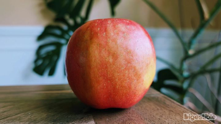 SweeTango Apple on a table.
