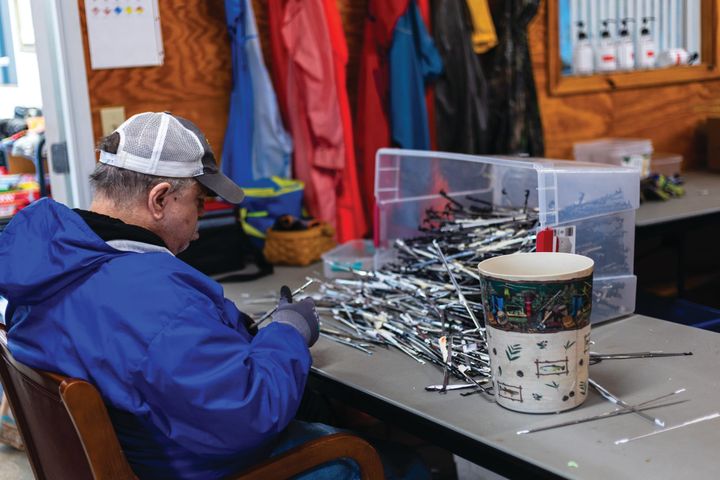 Big Springs Sheltered Workshop employs adults with disabilities
