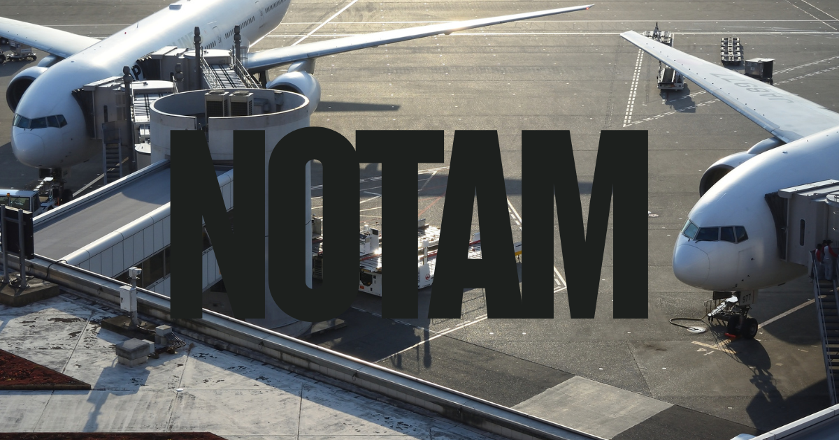 Cómo funciona el NOTAM y su red global