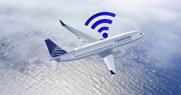 El Wi-Fi llega a Copa Airlines