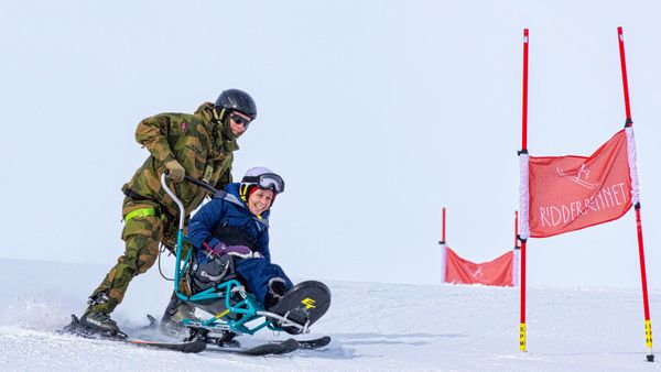 Når riddere møter soldater