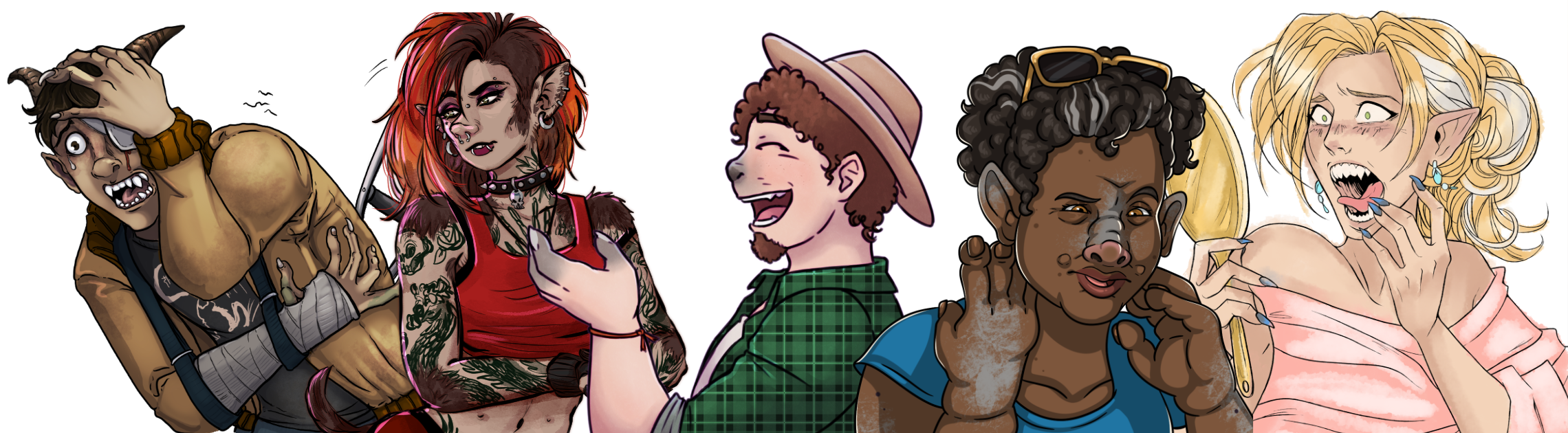 The Anger, The Delinquent, The Talent, The Guilt, The Actor