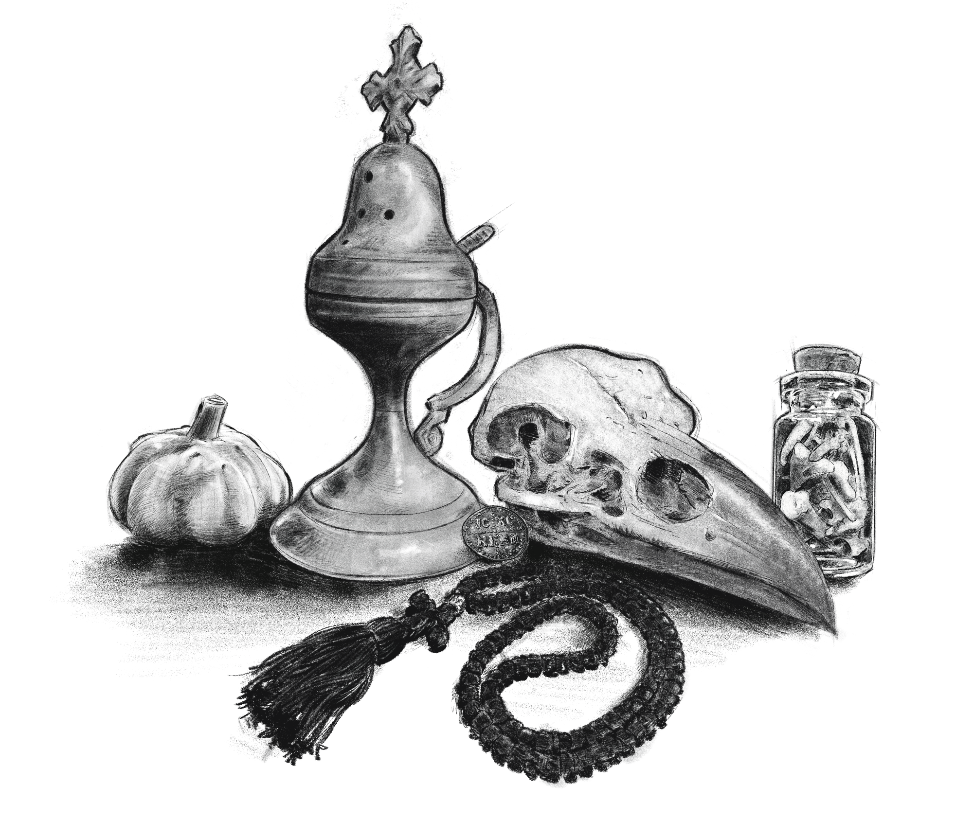 A few mystical curios...