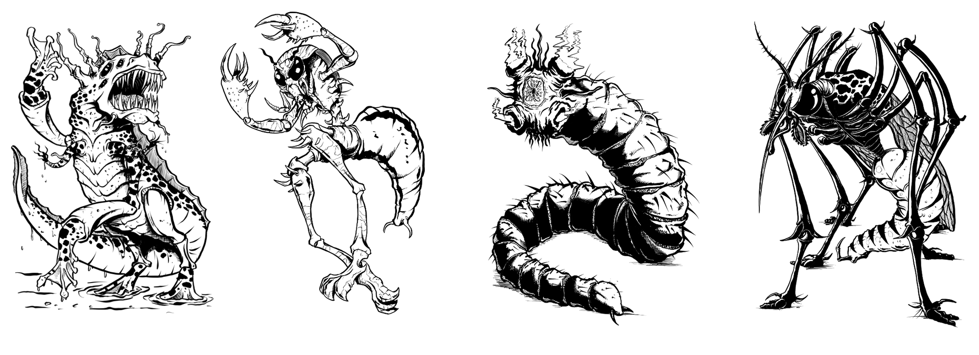 4 Bugs