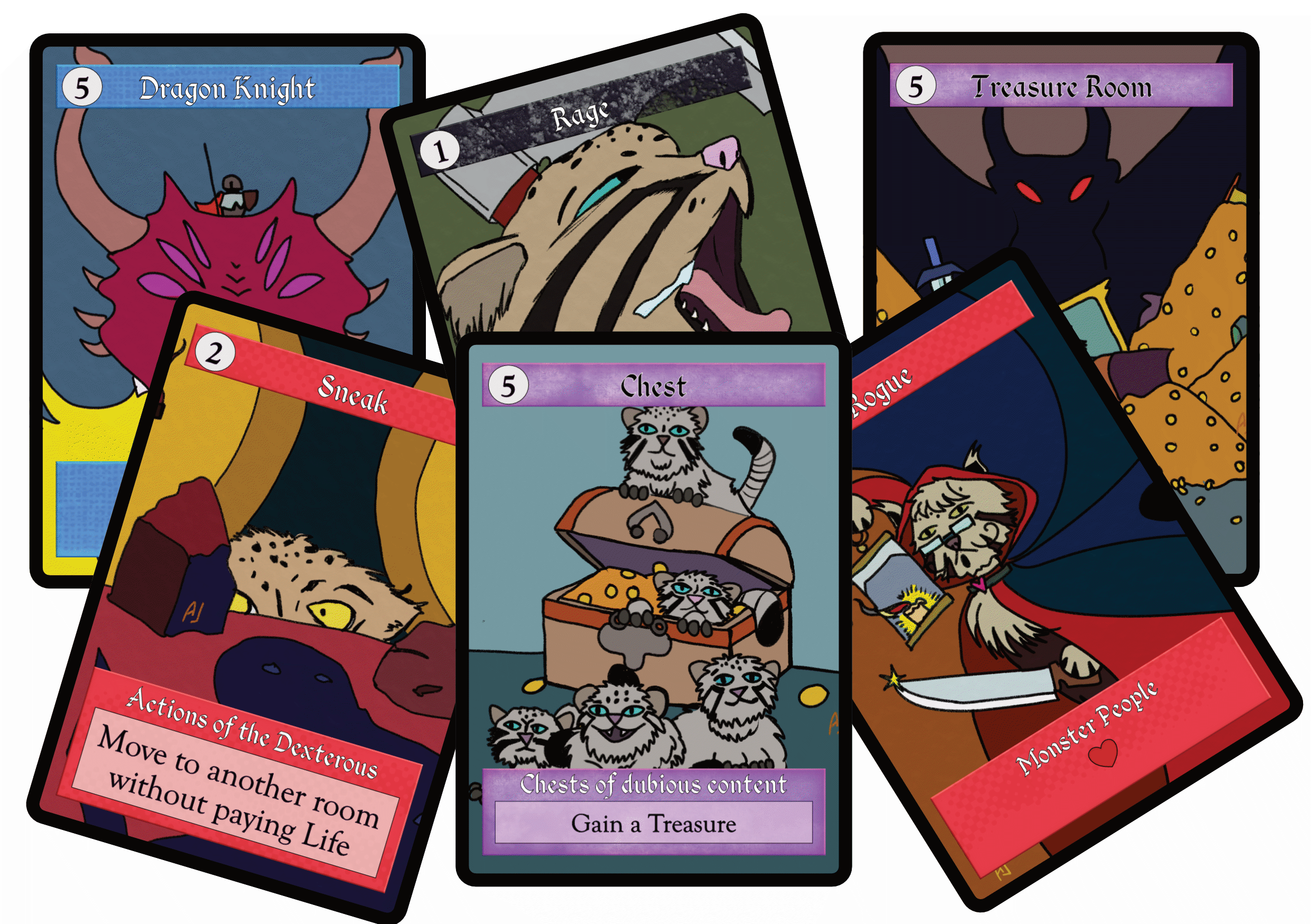 Magic Dungeons card