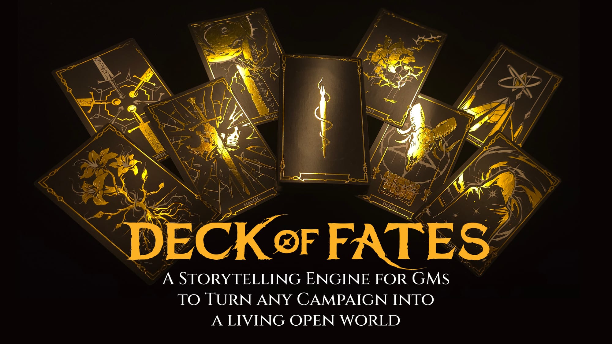Let Fate Guide Your Next Campaign