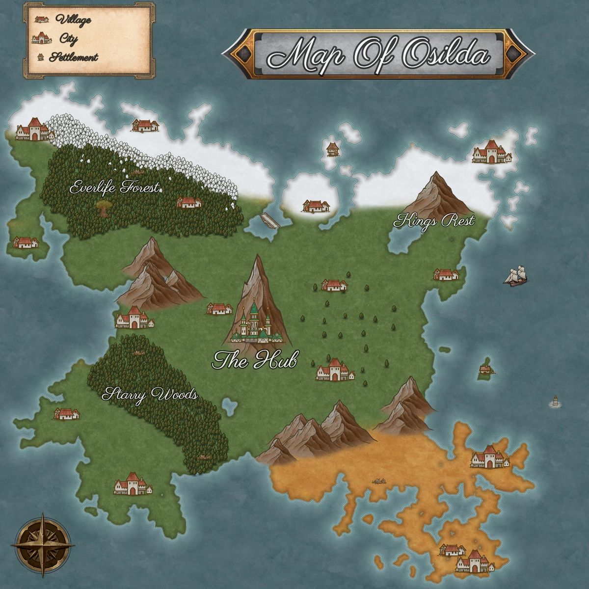 Non Standard Fantasy: The Adventurers Guide to the Primordial Shelf