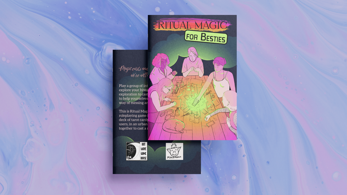 Ritual Magic for Besties gives a slice-of-magical-life