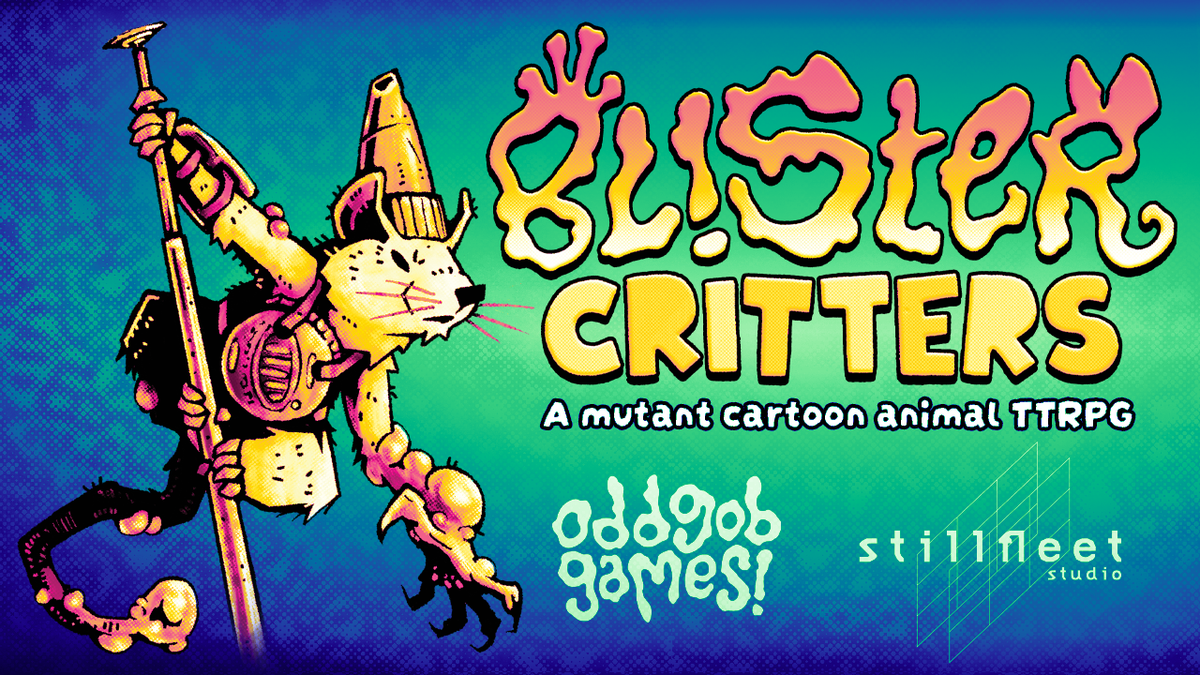Post-human Cartoon RPG Blister Critters Enters Final Week Of Crowdfunding