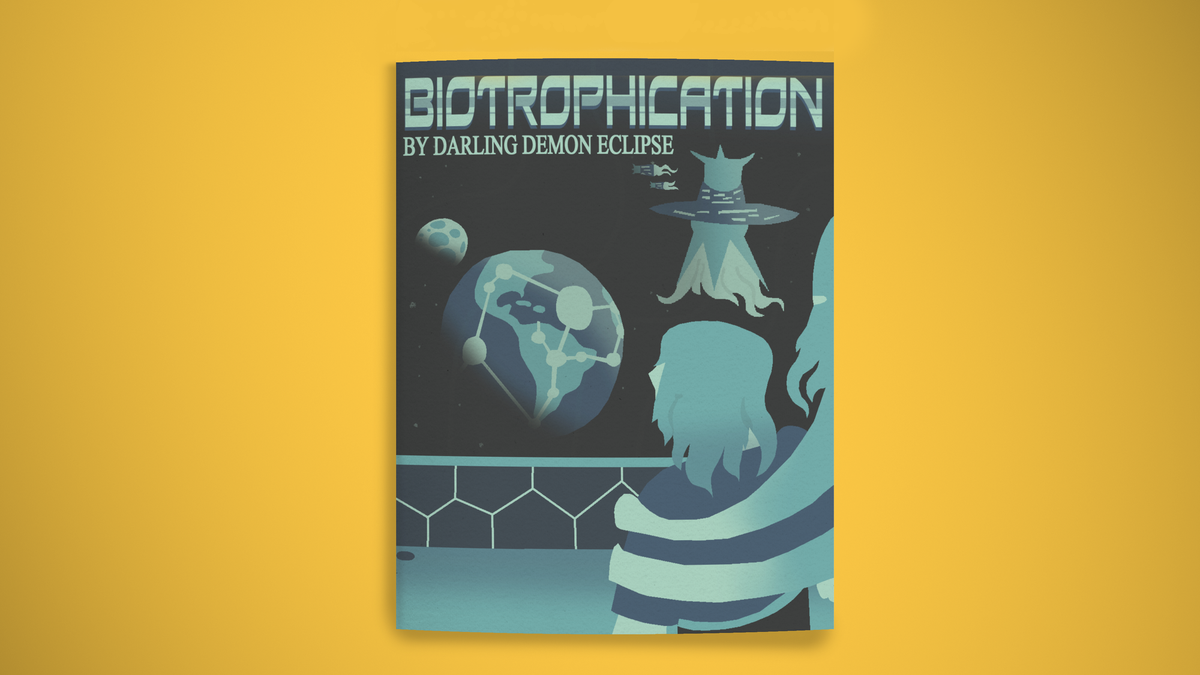 One week left to abduct alien romance zine Biotrophication