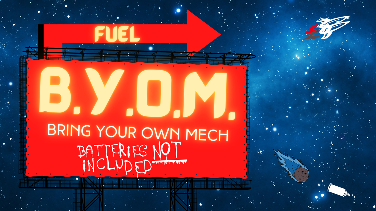 Bring Your Own Mech: A Lancer Podcast, is back after a year long hiatus.