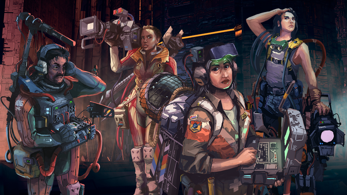 Shoot footage, not guns! ARKVYR's guerilla filmmaker twist for Mothership 1E