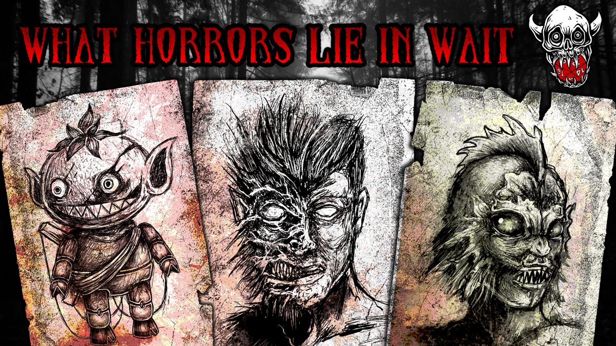 Nigh Infinite Nightmares: What Horrors Lie In Wait Challenges You To Survive Its World Or Create Your Own