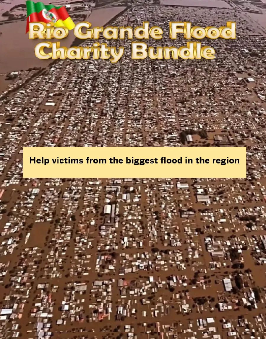 Gamers Unite for Brazil Flood Relief with Epic RPG Bundle