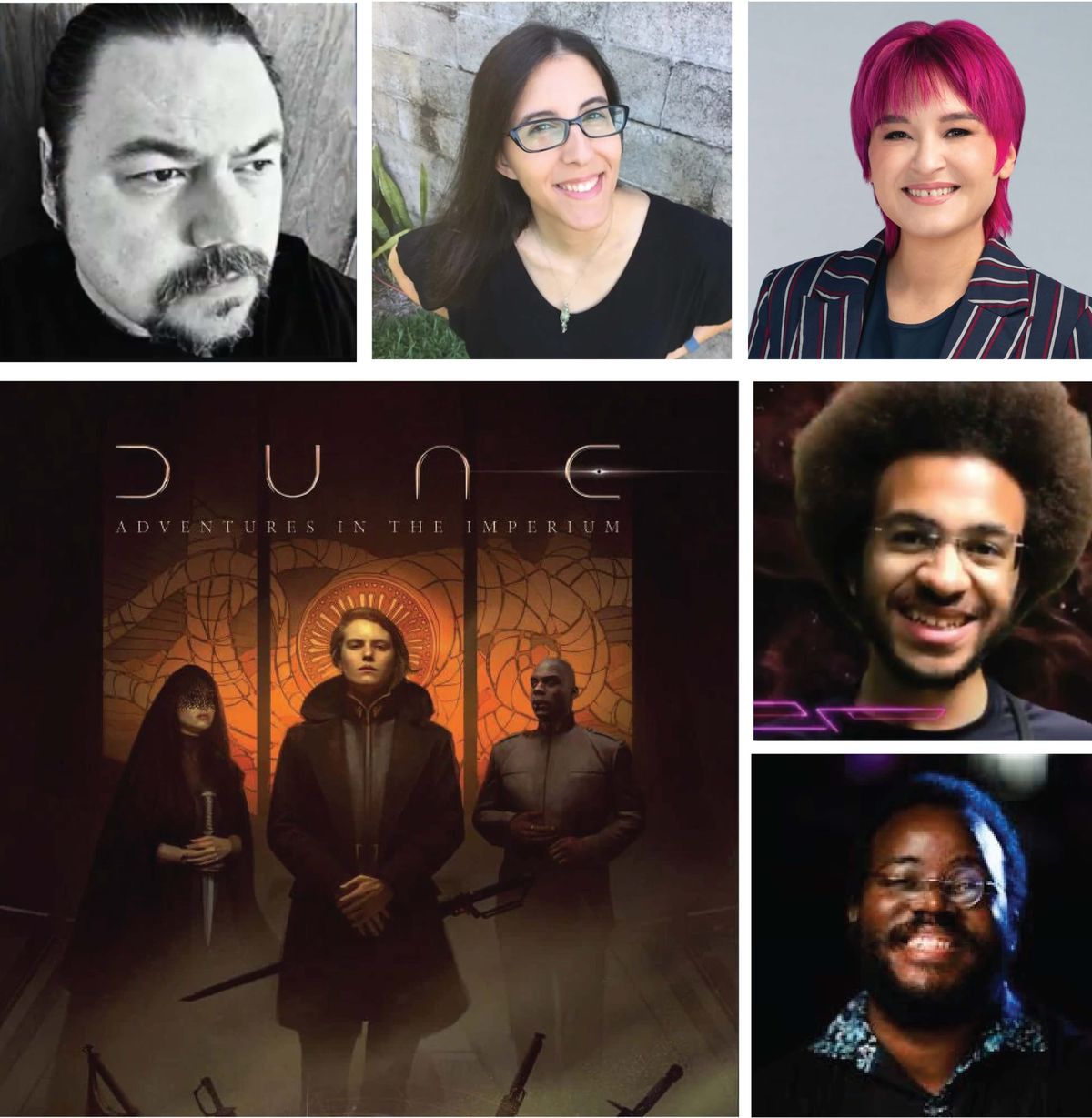 New Dune RPG campaign launching Monday!