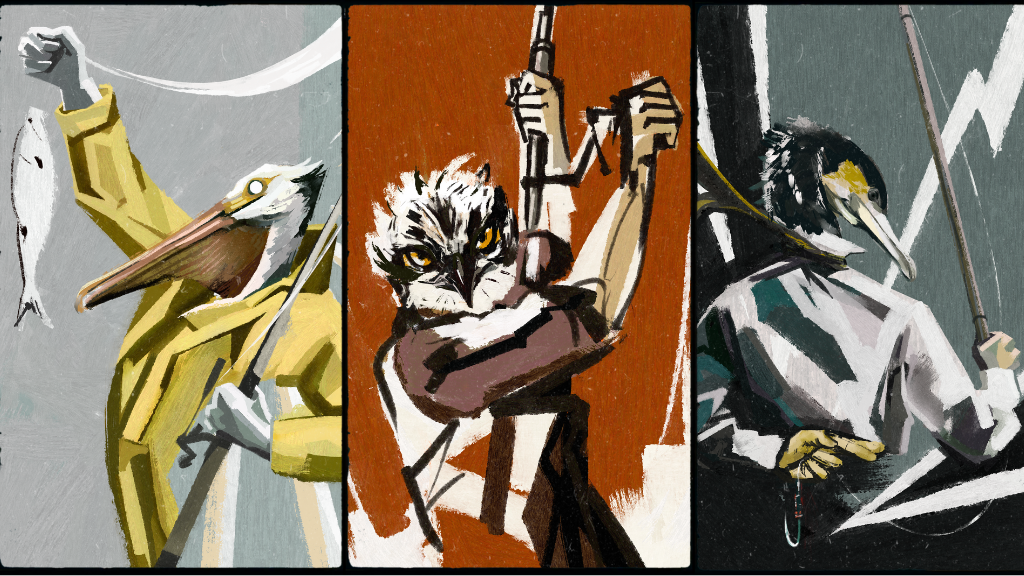 May You Fish in Interesting Times