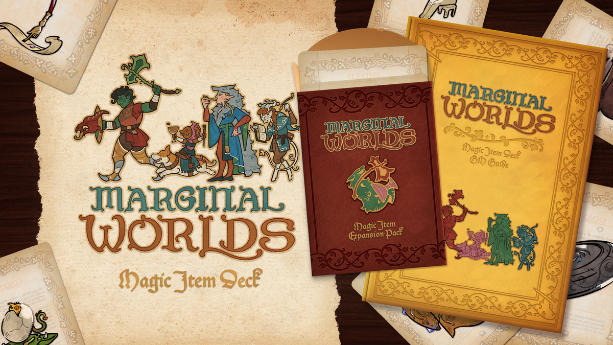 Get Lost in the Margins:  Marginal Worlds brings Medieval Legends to Life