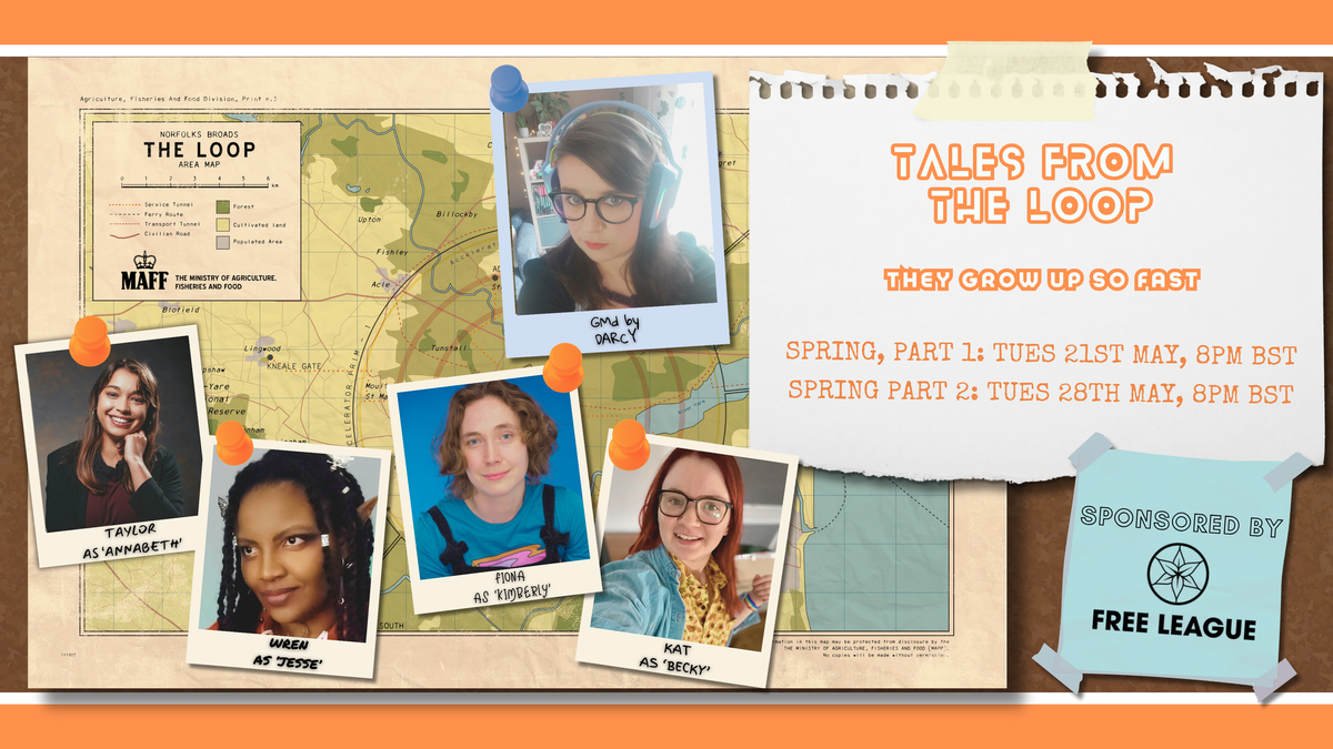 Step into the UK retro-future in this Tales From The Loop AP!