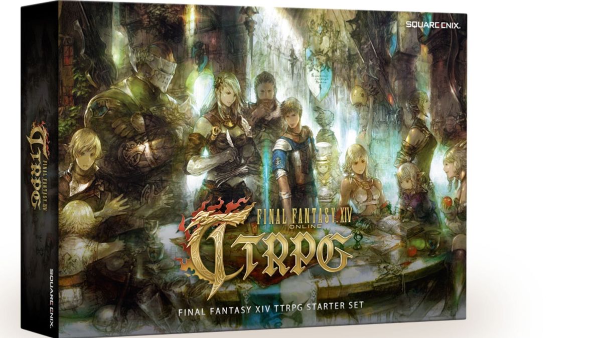 The Final Fantasy XIV TTRPG isn’t going to make anyone happy