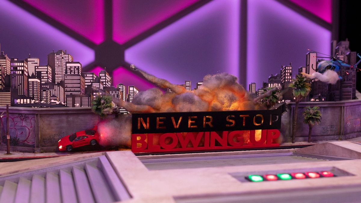 Never Stop Blowing Up asks what it means to be a man