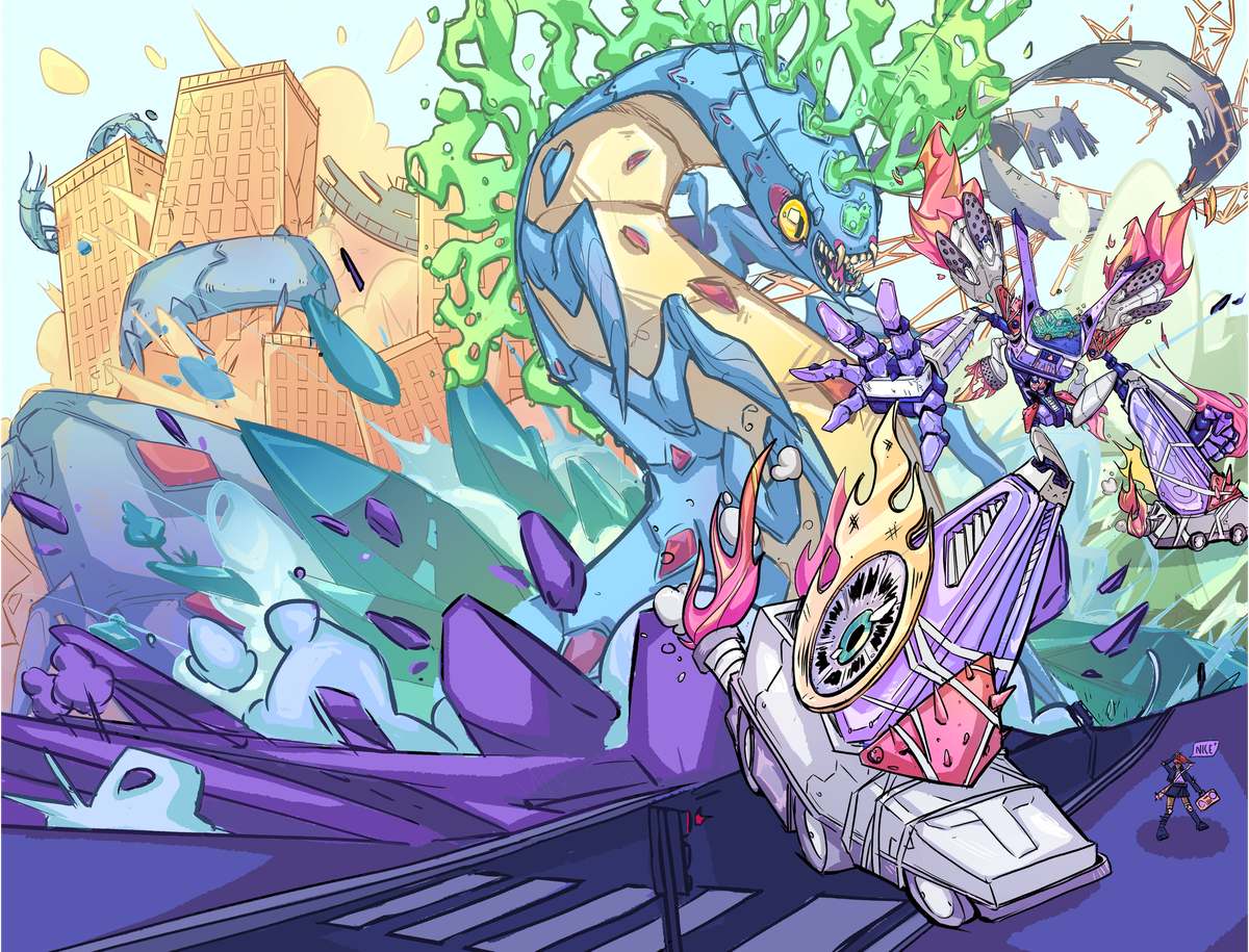 "We Dig Giant Robots" Rocks On To Kickstarter December 17th