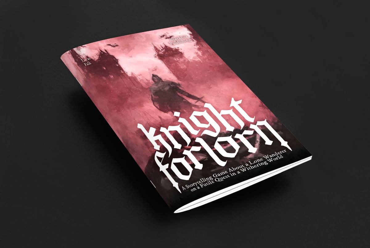 Knight Forlorn – A Soulslike, Roguelike Story TTRPG