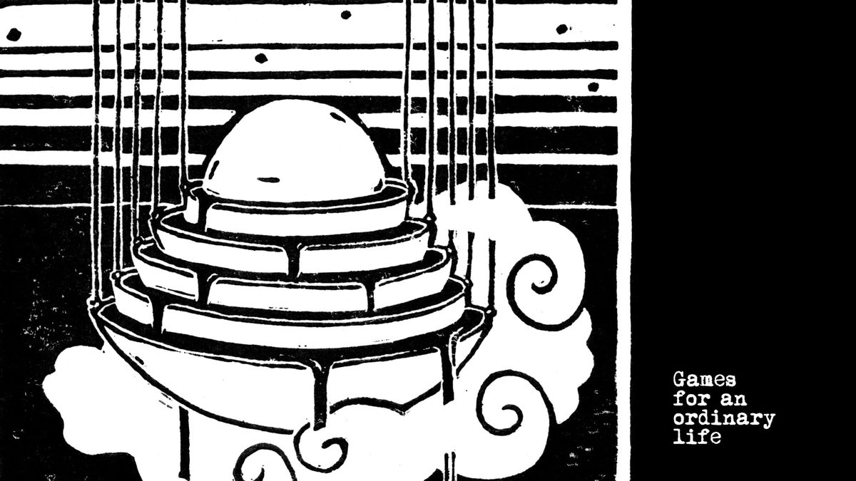 cover image for Games for an Ordinary Life