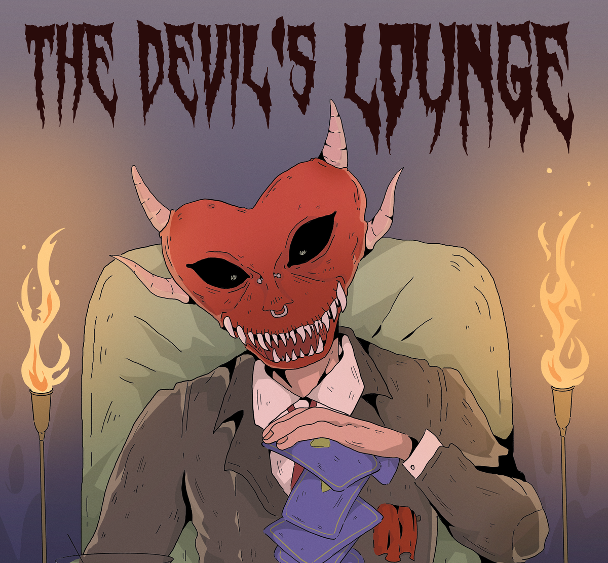 The Devil’s Lounge – A 2-Player Horror TTRPG Nears Its Goal on Kickstarter!