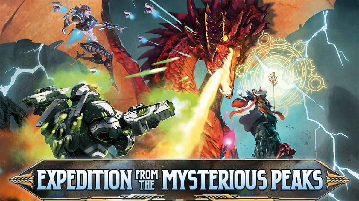 Set off on an Epic Expedition from the Mysterious Peaks!