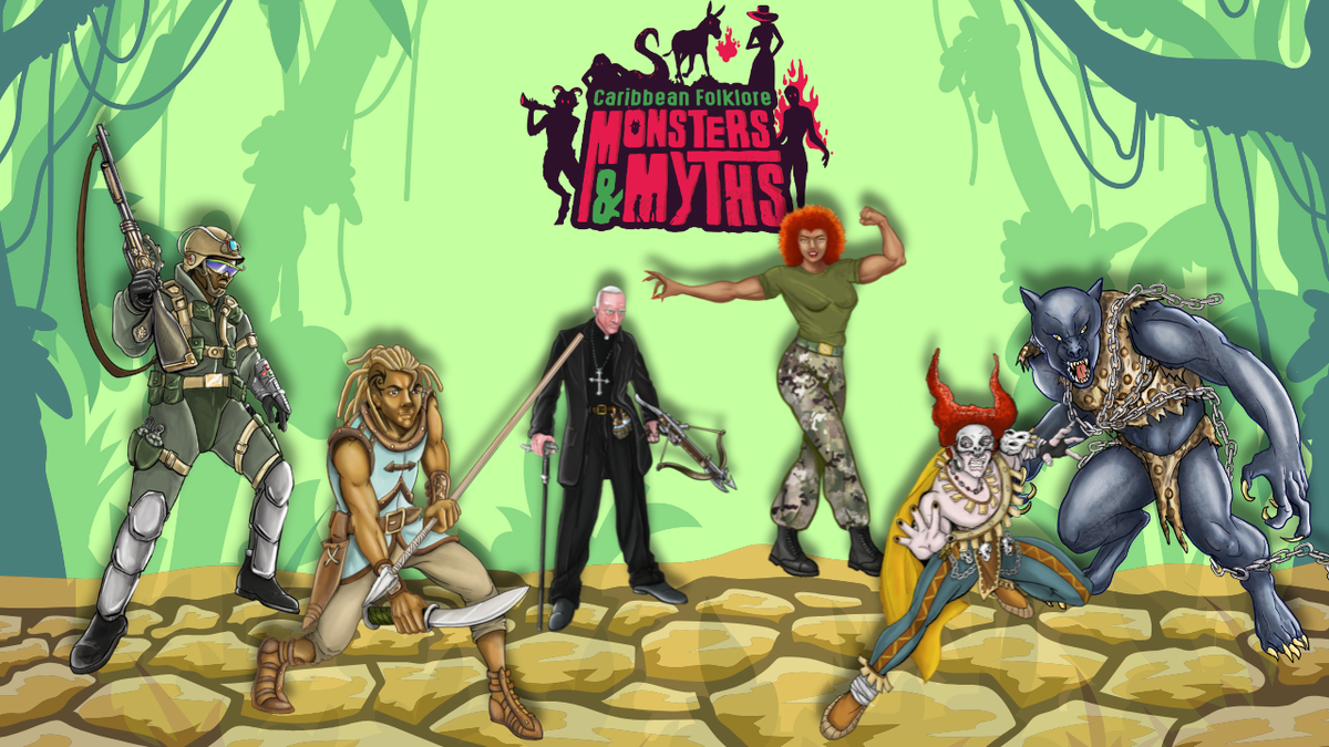 Caribbean Folklore Enters the TTRPG Space