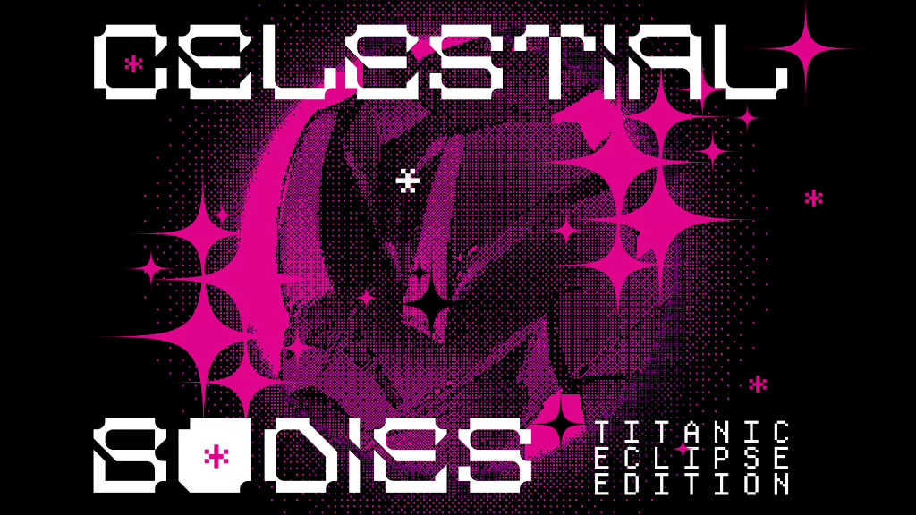 Celestial Bodies Titanic Eclipse Edition cover image