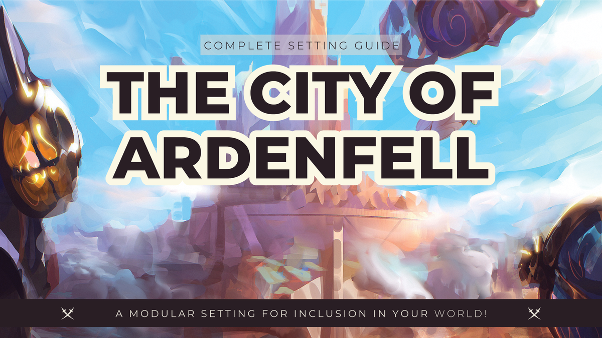 Discover Ardenfell: Setting Guide & Adventure Path Now on Kickstarter