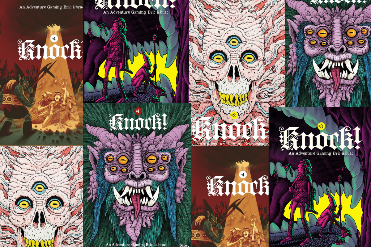 Knock! blows open the door once again