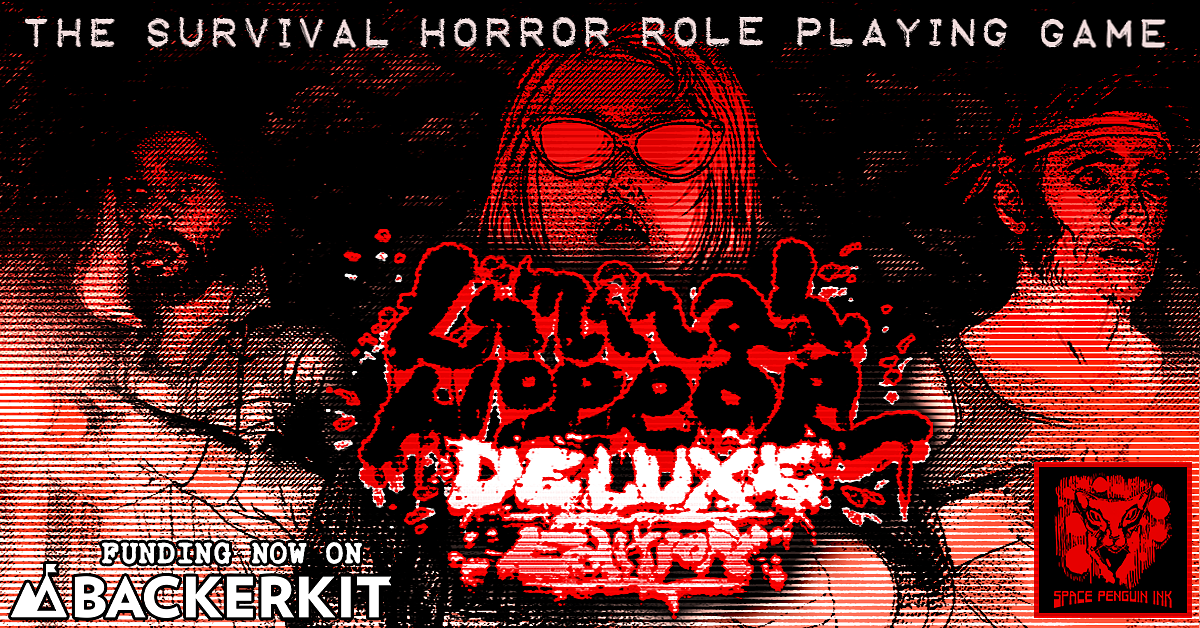 Liminal Horror Deluxe Edition now on Backerkit