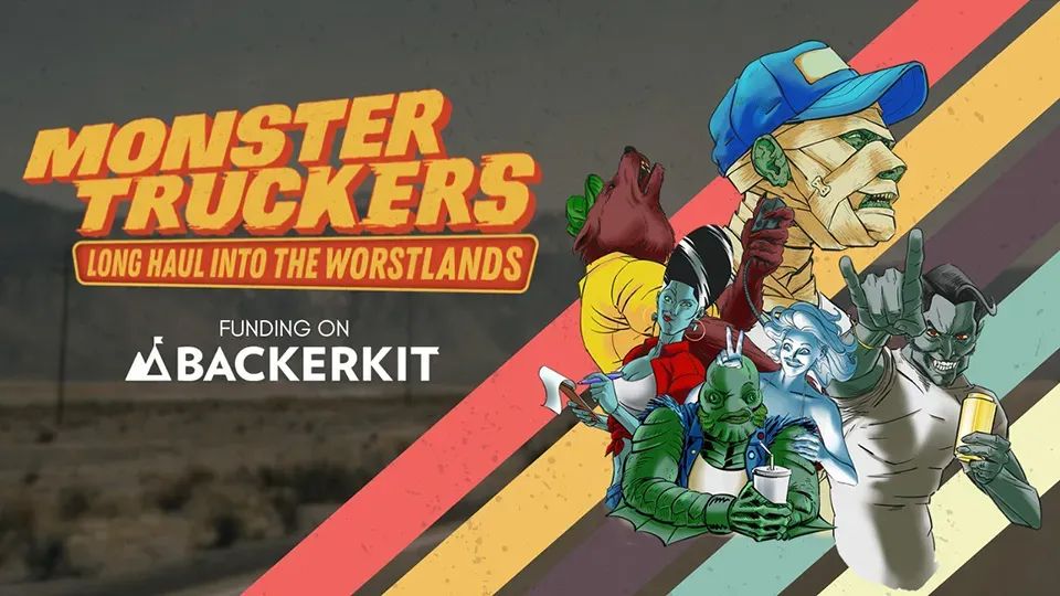 Monster Truckers: Finally a Trucking Game Starring Monsters