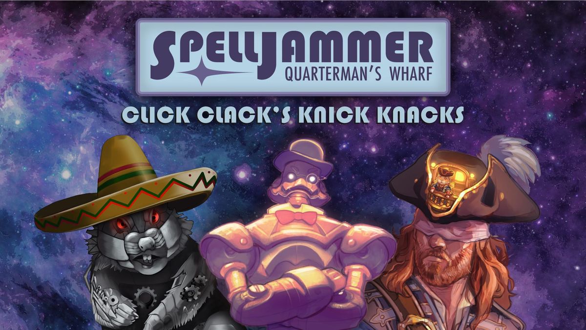 New for D&D 5e Spelljammer!
