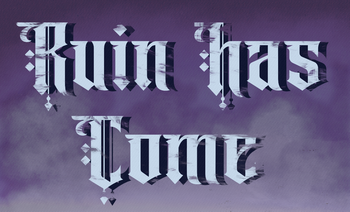 A gothic doomed town and those responsible