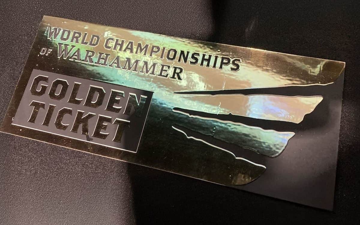 Players boycott the World Championships of Warhammer because of Trump